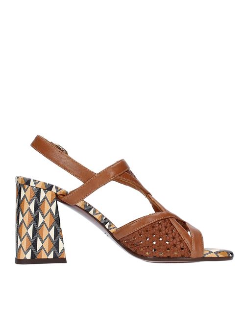 PANTE sandals  in leather CHIE MIHARA | PANTENERO